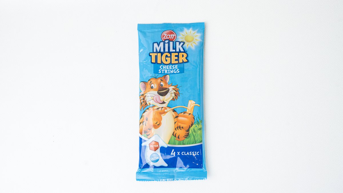 Milk Tiger Cheese Strings 84G.