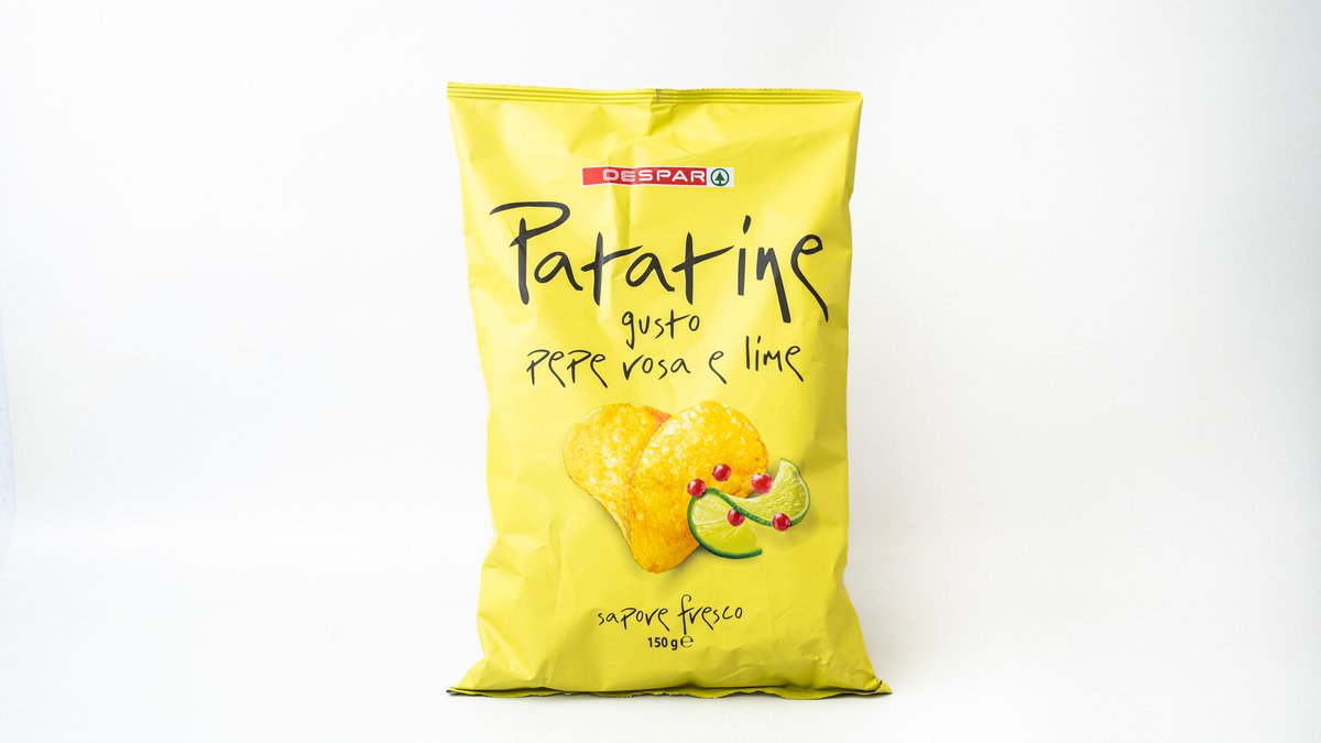 Despar Patatina Lime&Piper I Kuq 150G