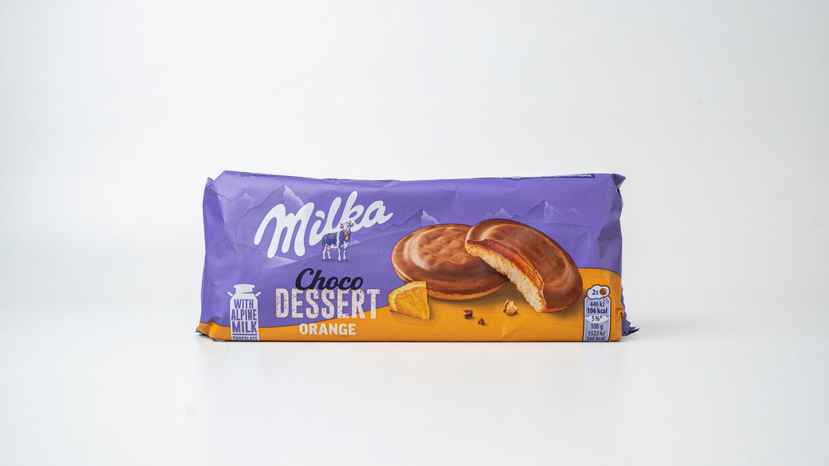 Milka Biskote Çoko Jaffa Portokall 147G