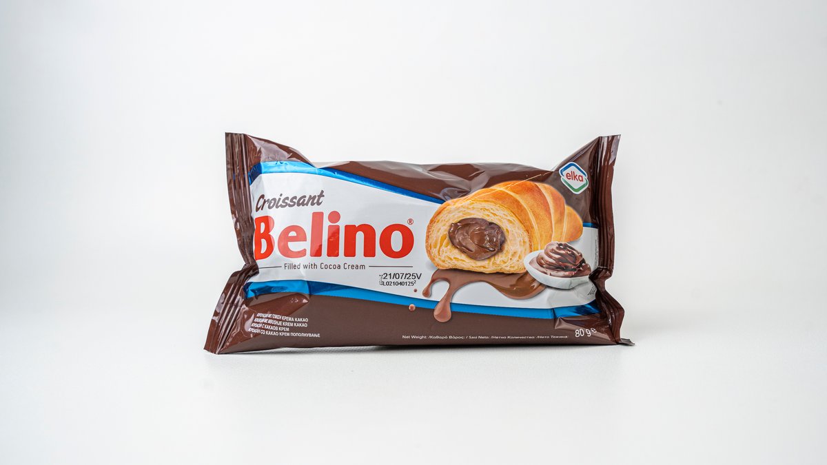 Belino Croisant Me Çokollatë 80G