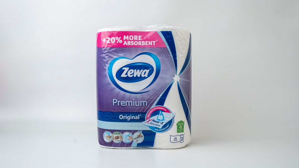 Zewa Letër Kuzhine Standard 2 Shtresore