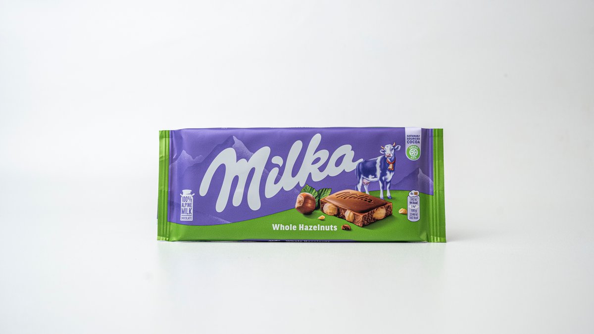 Millka Çokollatë Hazelnuts 80G