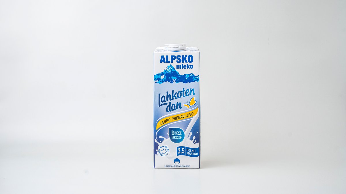 Alpsko Qumësht Pa Laktozë 3.5 1L