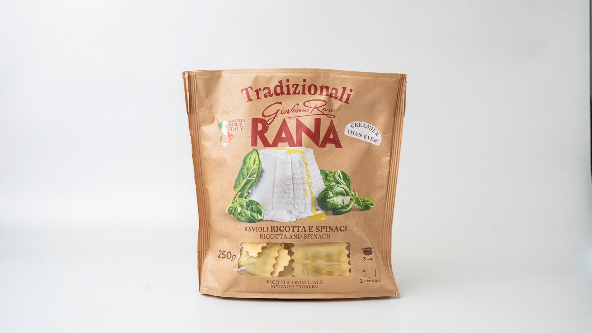 Rana Tortëllini Ricotta-Spinaq 250G