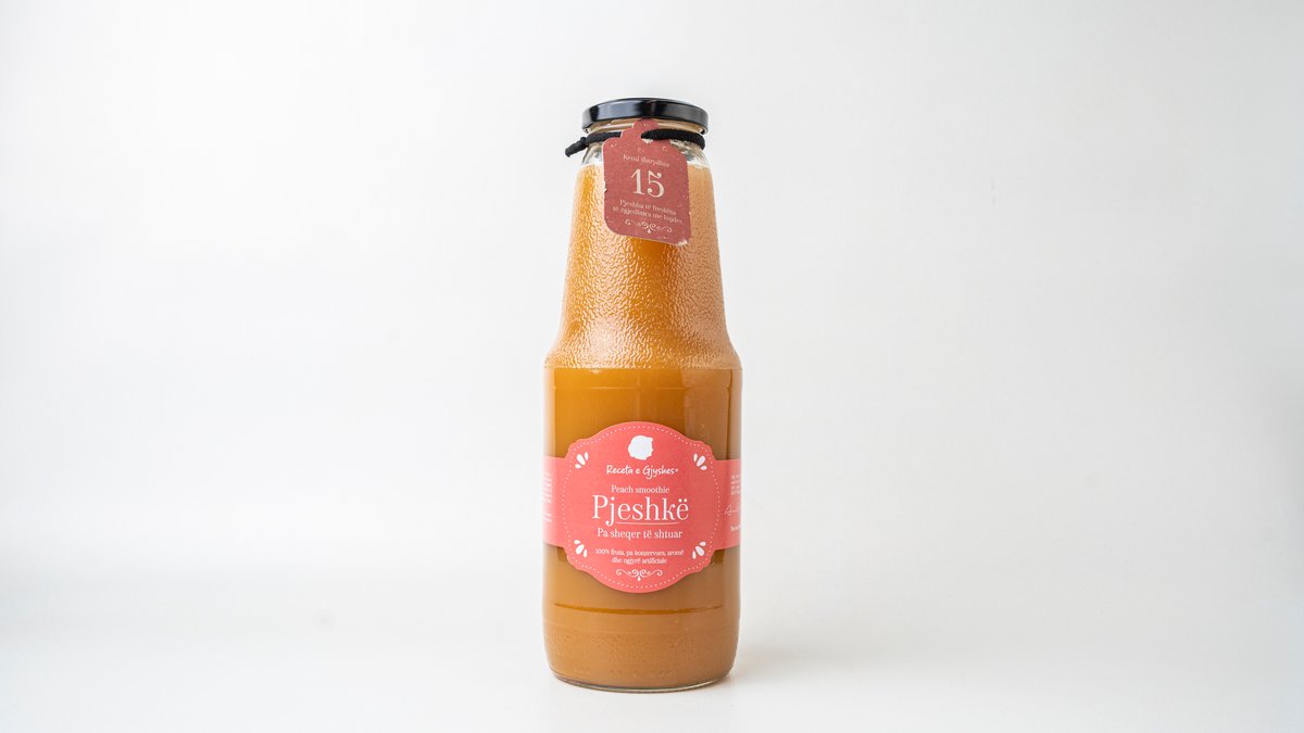 Receta E Gjyshes Leng Pjeshke 100% Fruta 1000 Ml
