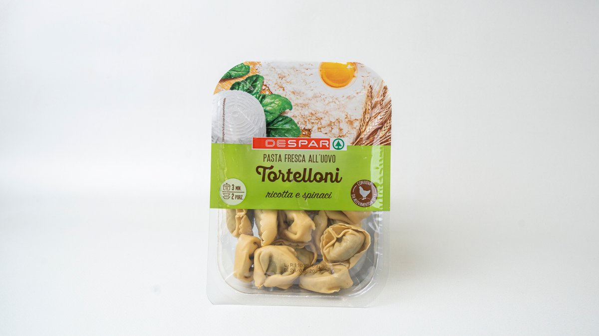 Despar Tortëlloni Djathë&Spinaq 250G