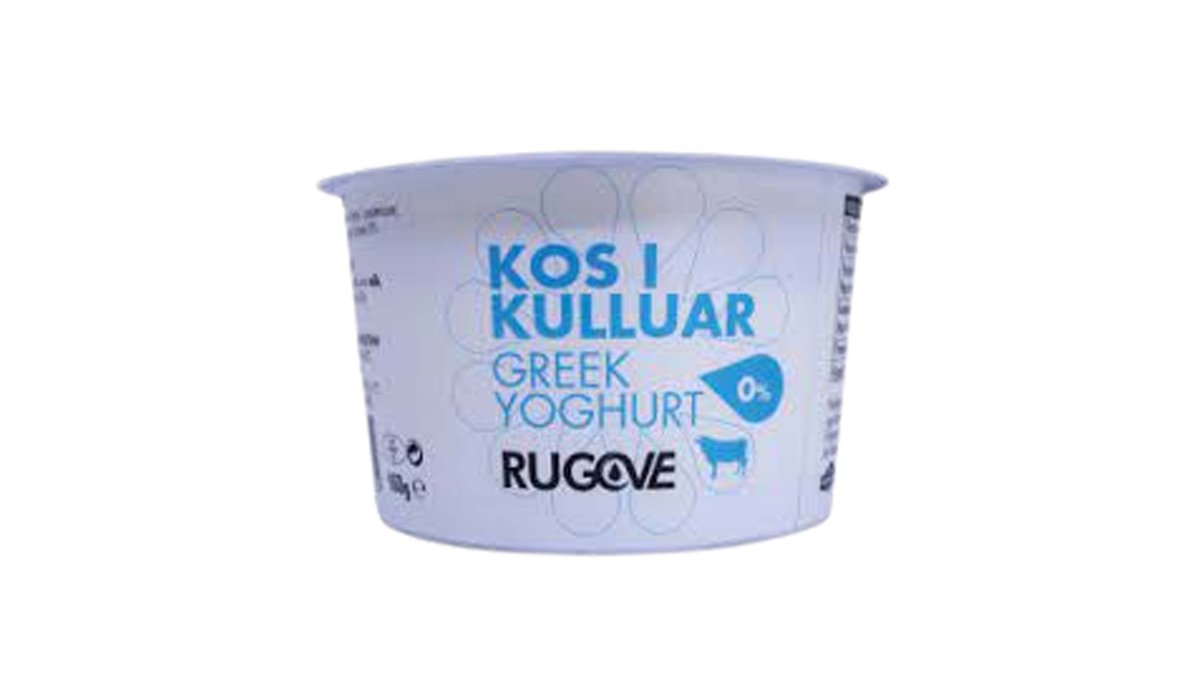 Rugove Greek Kos 0 % 150G