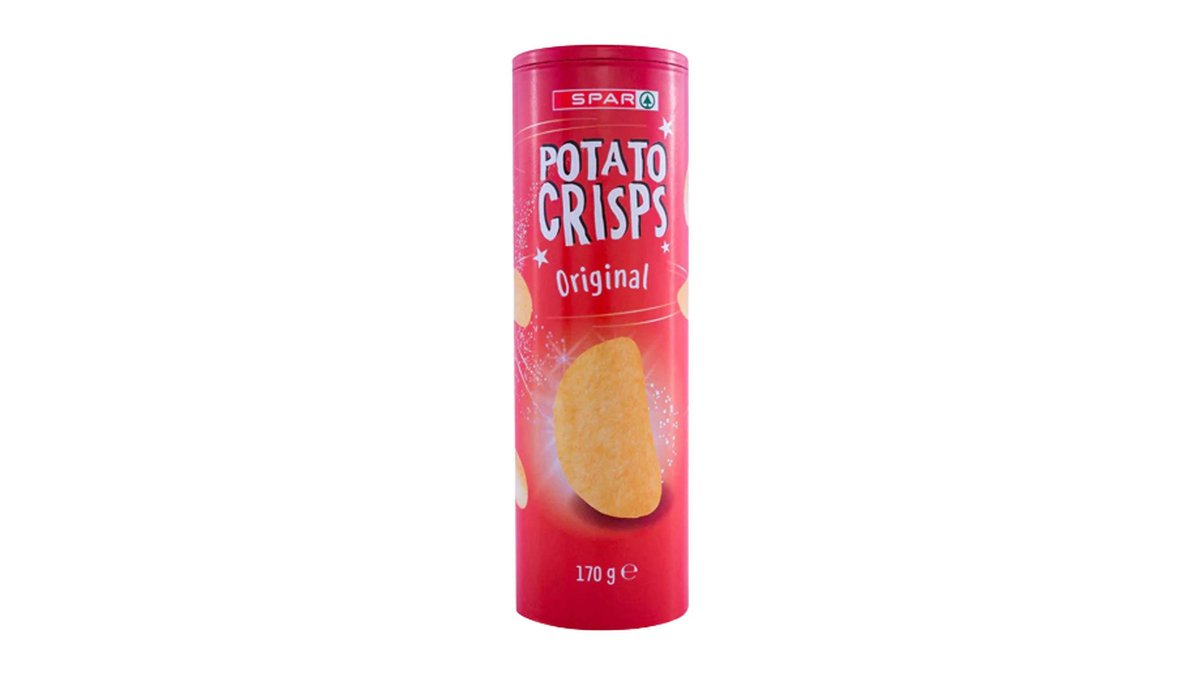 Spar Çips Origjinal 170G