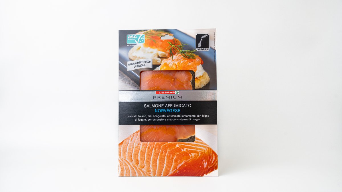 Despar Premium Salmon 100G