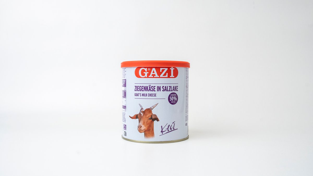 Gazi Djathë Dhie 400G