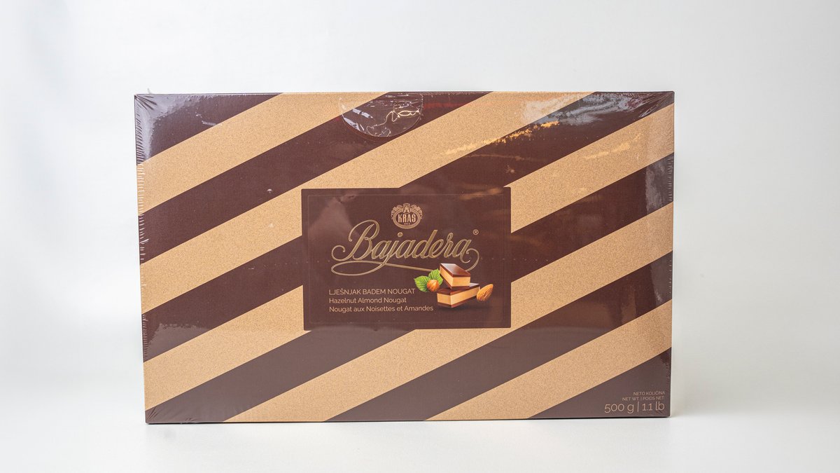 Krash Bajadera Hazelnut Almond 500G