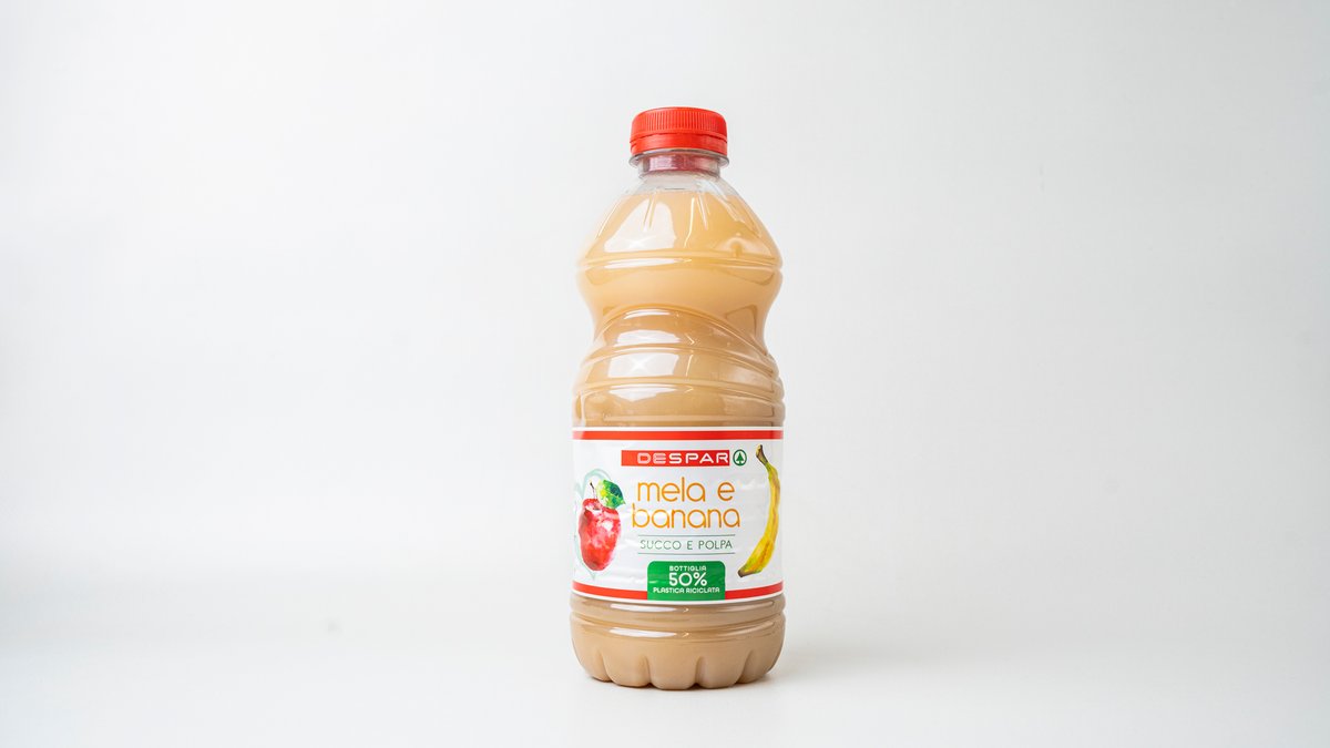 Despar Lëng Nektar Mollë & Banane 1L