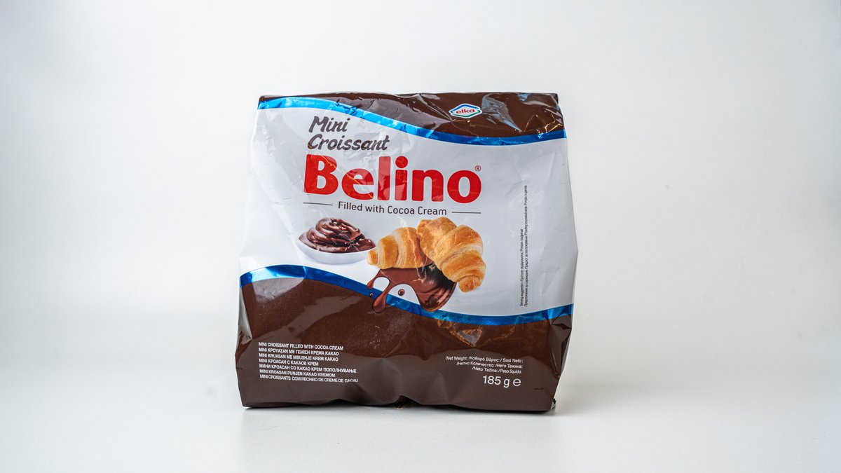 Belino Mini Croisant Çokollatë 185G
