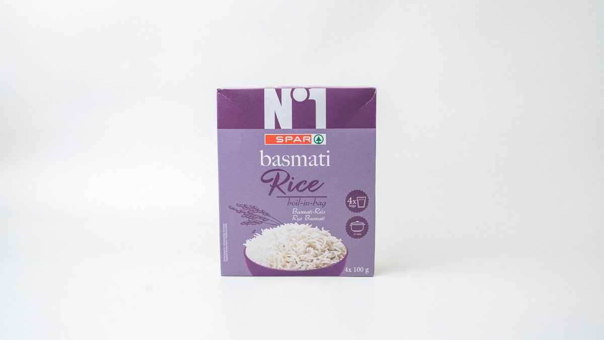 Spar No.1 Oriz Basmati 4X100G
