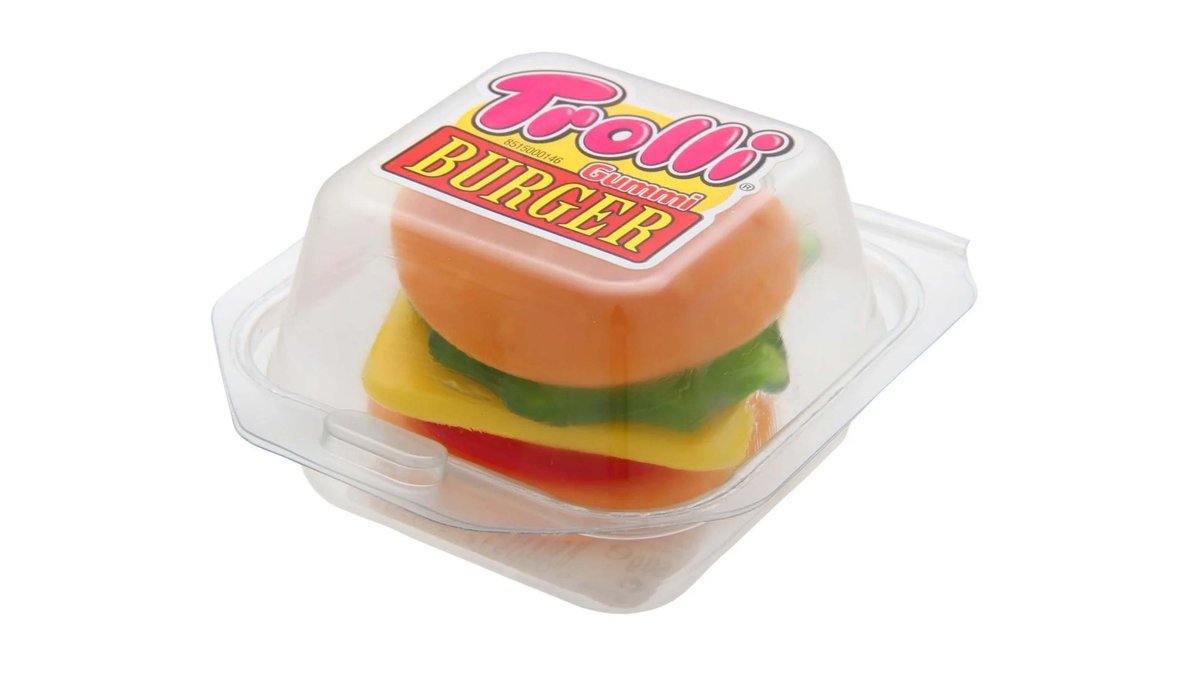 Trolli Bonbona Burger 50G