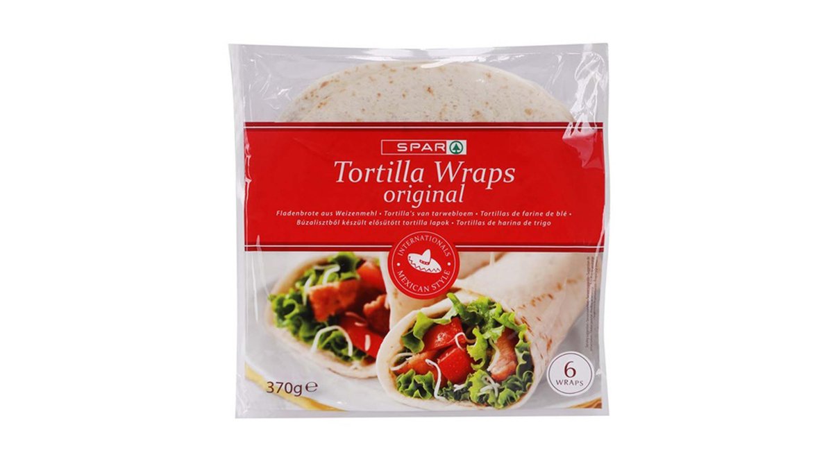 Spar Petë Për Tortilla Mielli 370G