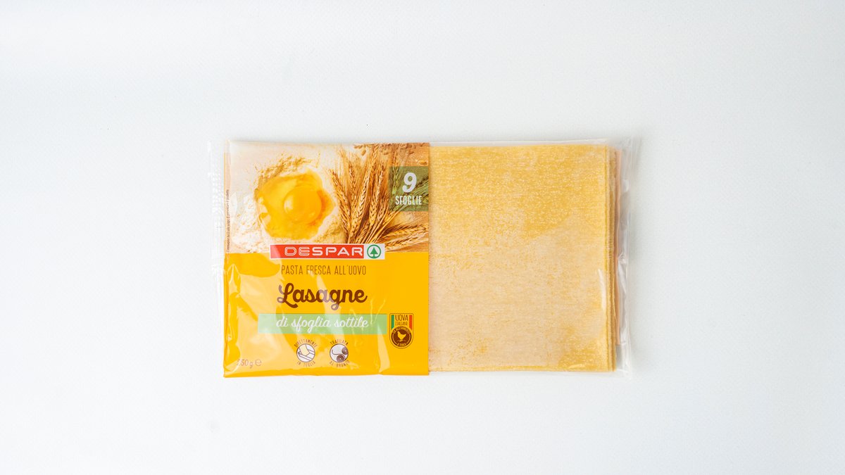 Despar Petë Për Lazanja 9 Cope 250G