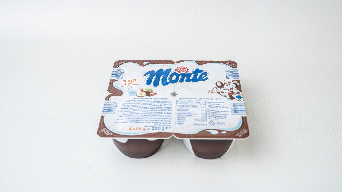 Zott Monte Me Qokolladë 55G