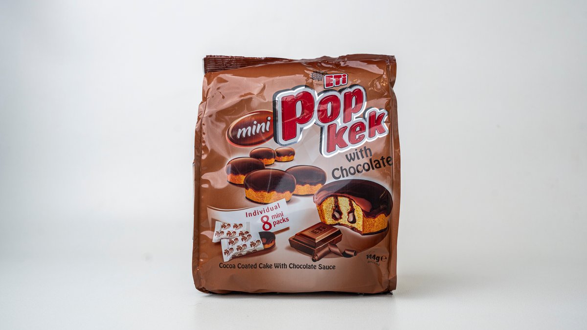 Eti Mini Pop Kek Kakao 144G