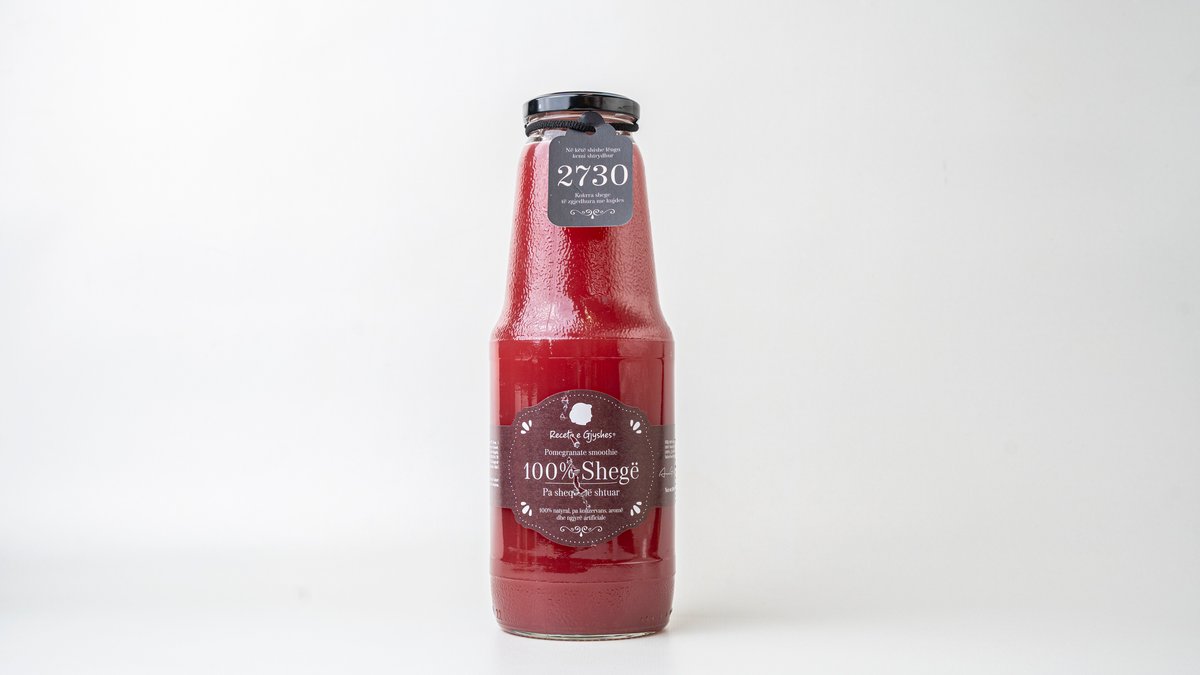 Receta e Gjyshes Lëng Shege 1L