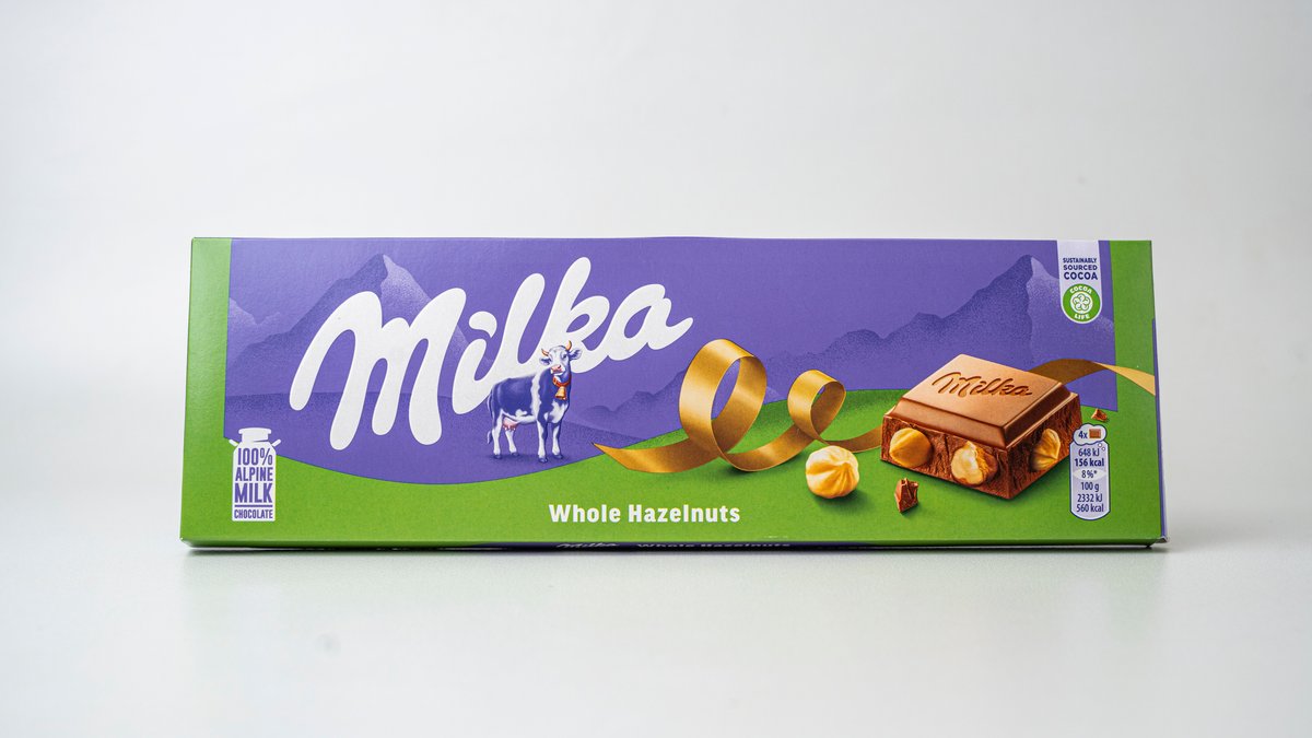 Millka Çokollatë Wholenuts 250G