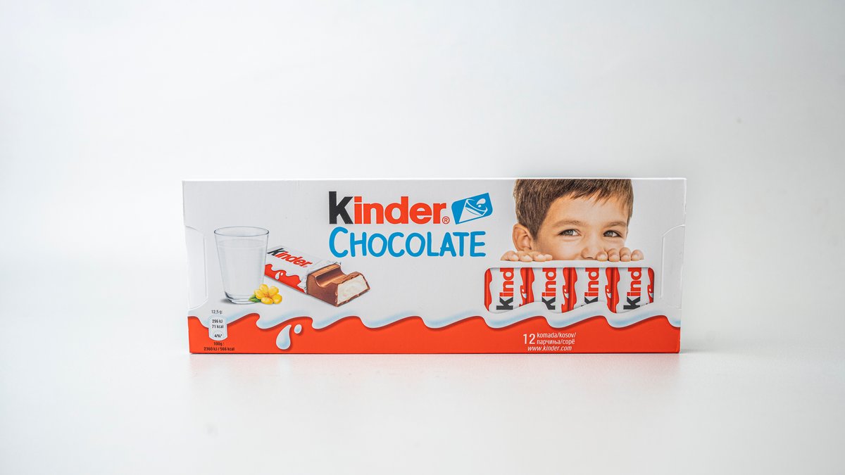 Ferrero Kinder Chocolate Milk 150G