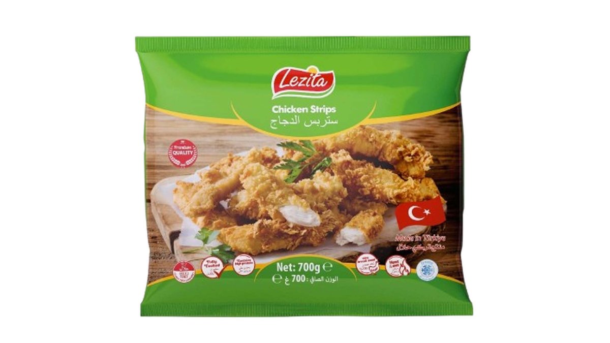 Lezita Breast Strips 700G