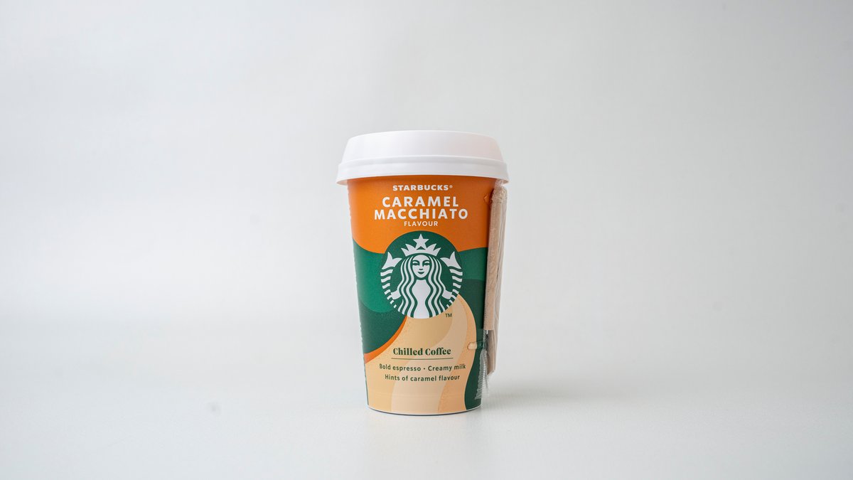 Starbucks Classics Caramel Macchiato 220Ml