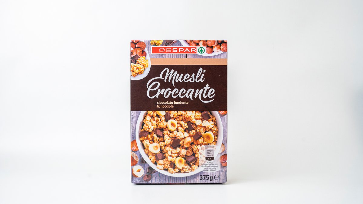 Cereali Muesli Ciocc. 375G