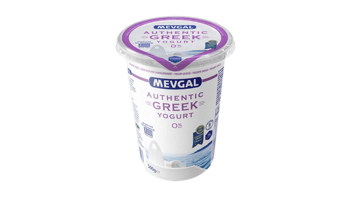 Mevgal Greek Yogurt 0% Yndyer 500G