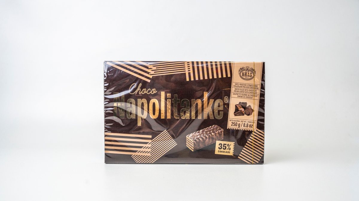 Krash Napolitanke Me Çoko 250G