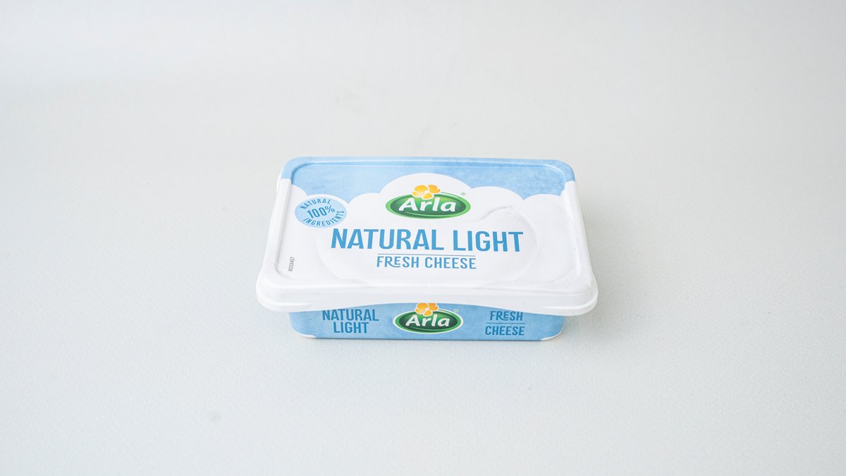 Arla Fresh Cheese Natural Light 200G