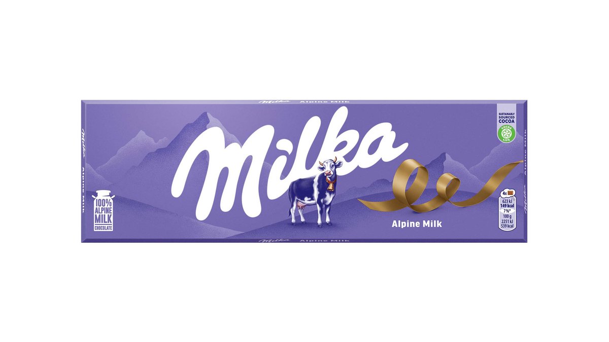 Milka Çokollatë Alpine Milk 250G