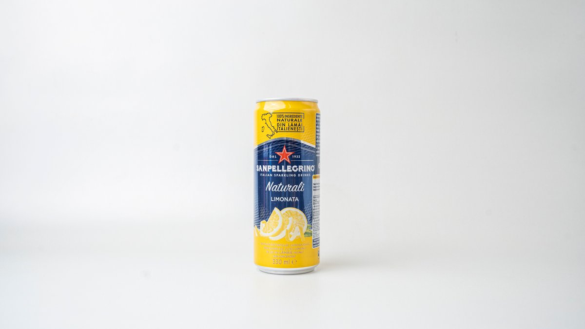San Pellegrino Limonata 0.33L Can