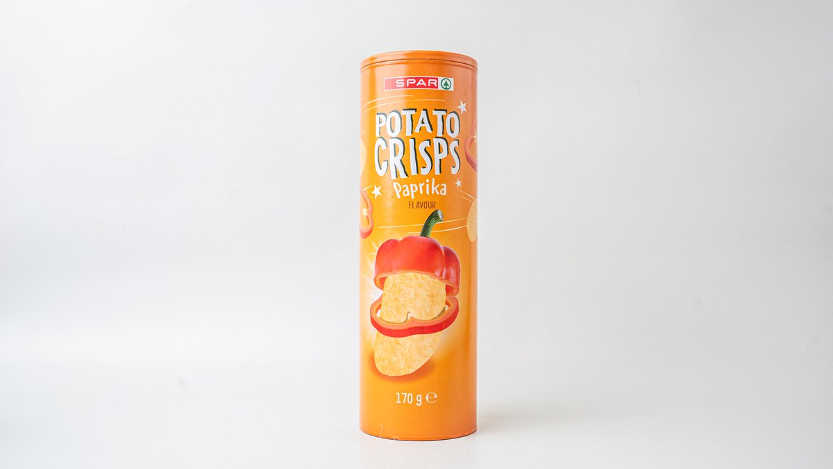 Spar Çips Paprika 170G