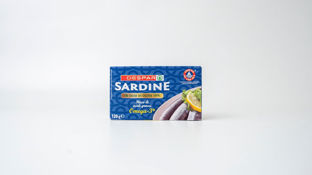 Despar Sardina ne Vaj Ulliri 120G