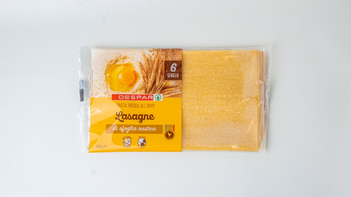 Despar Petë Për Lazanja 6 Cope 250G
