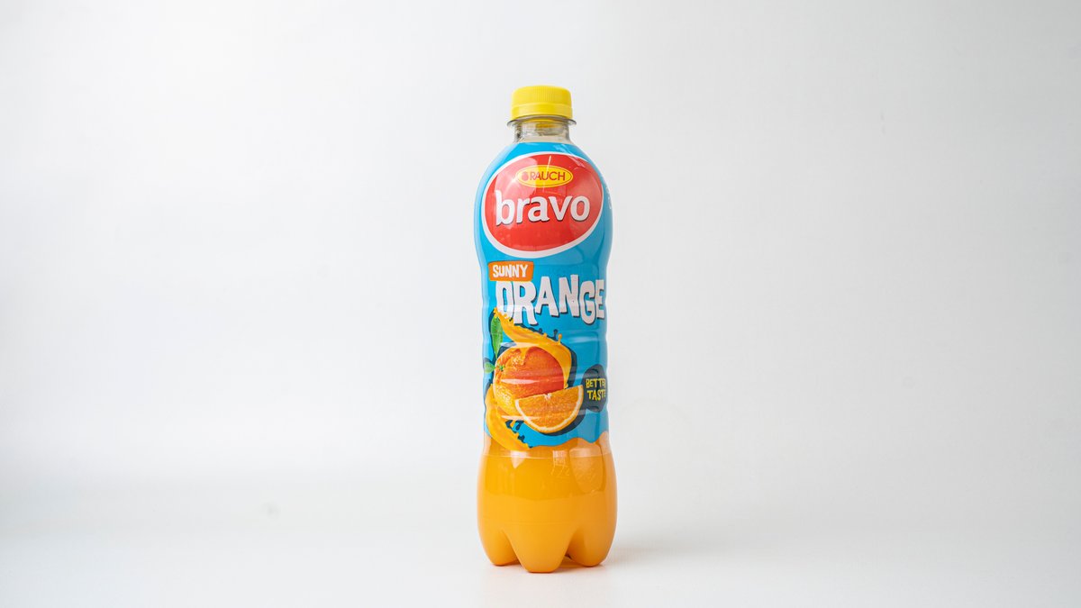 Rauch Bravo Sunny Orange 500Ml