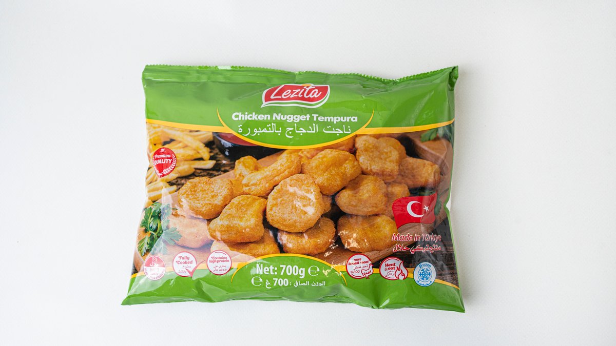 Lezita Të Mpura Nugget 700G