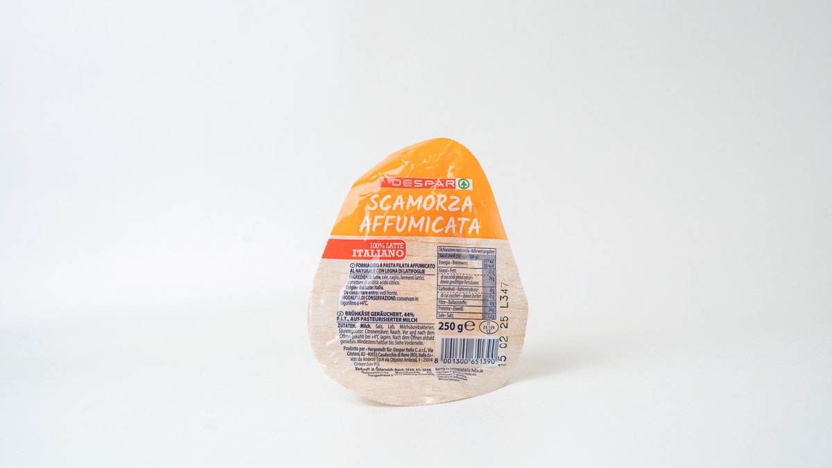 Despar Scamorza Djathë i Tymosur 250G