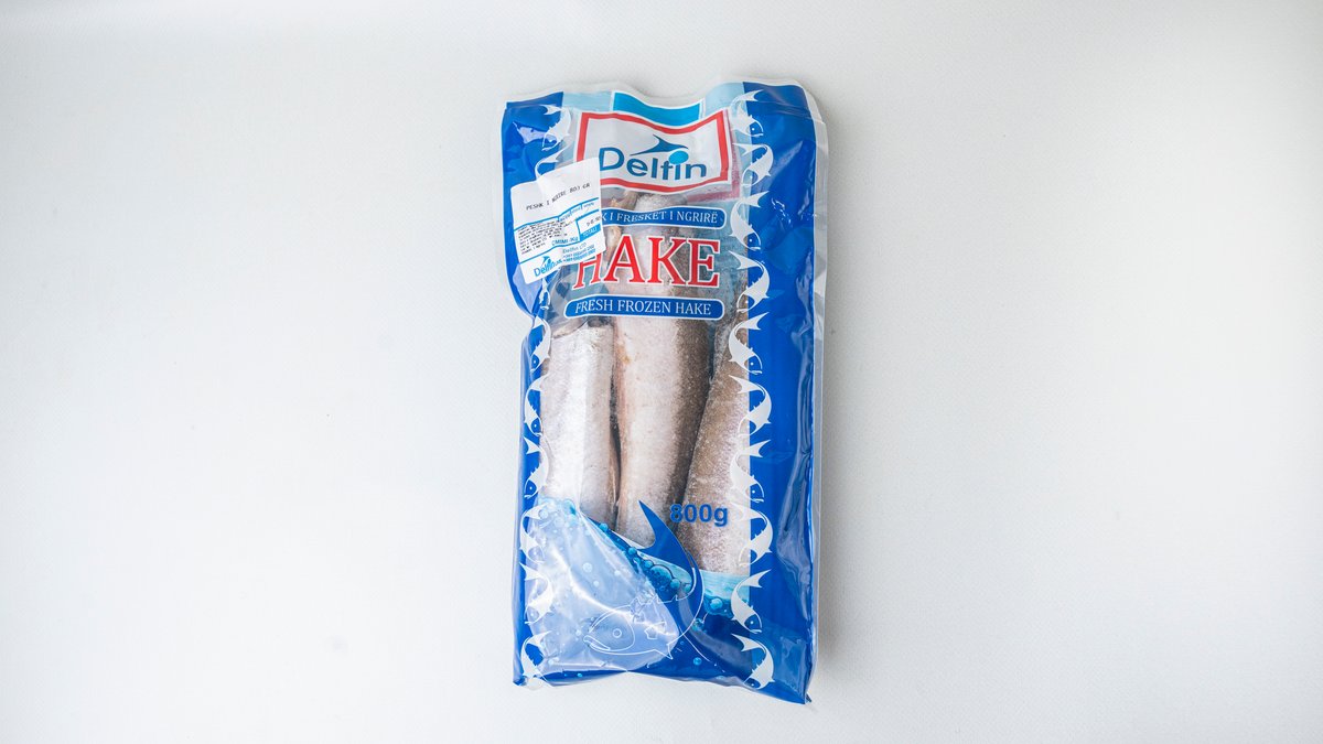 Delfin Peshk Osliq Hake 800G