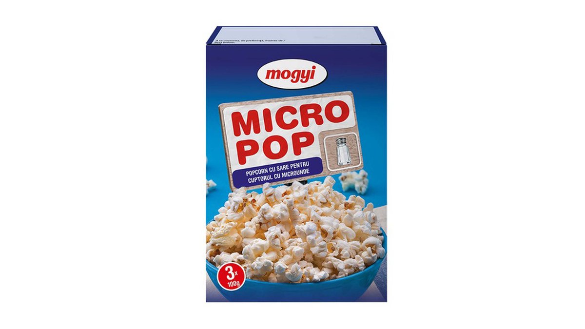 Mogyi Pop Corn Me Krip 3X100G