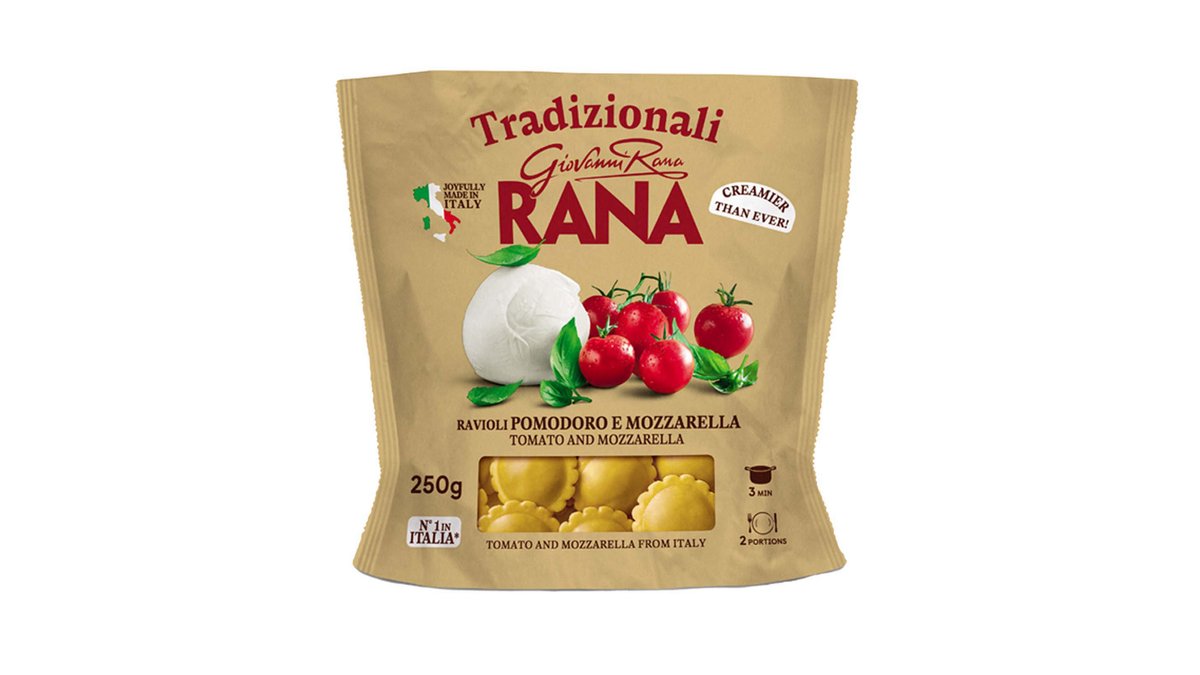 Rana-Tortëllini Domate&Mozarella 250G