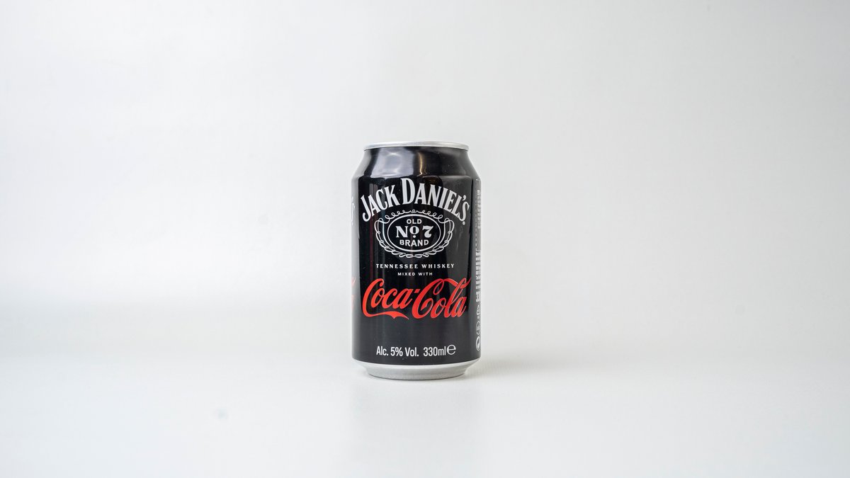 Jack Daniel'S & Coca Cola 330Ml