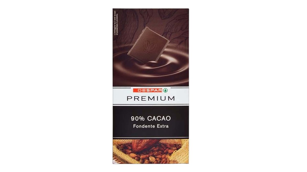 Despar Premium Cokollate E Zeze 90% 100G