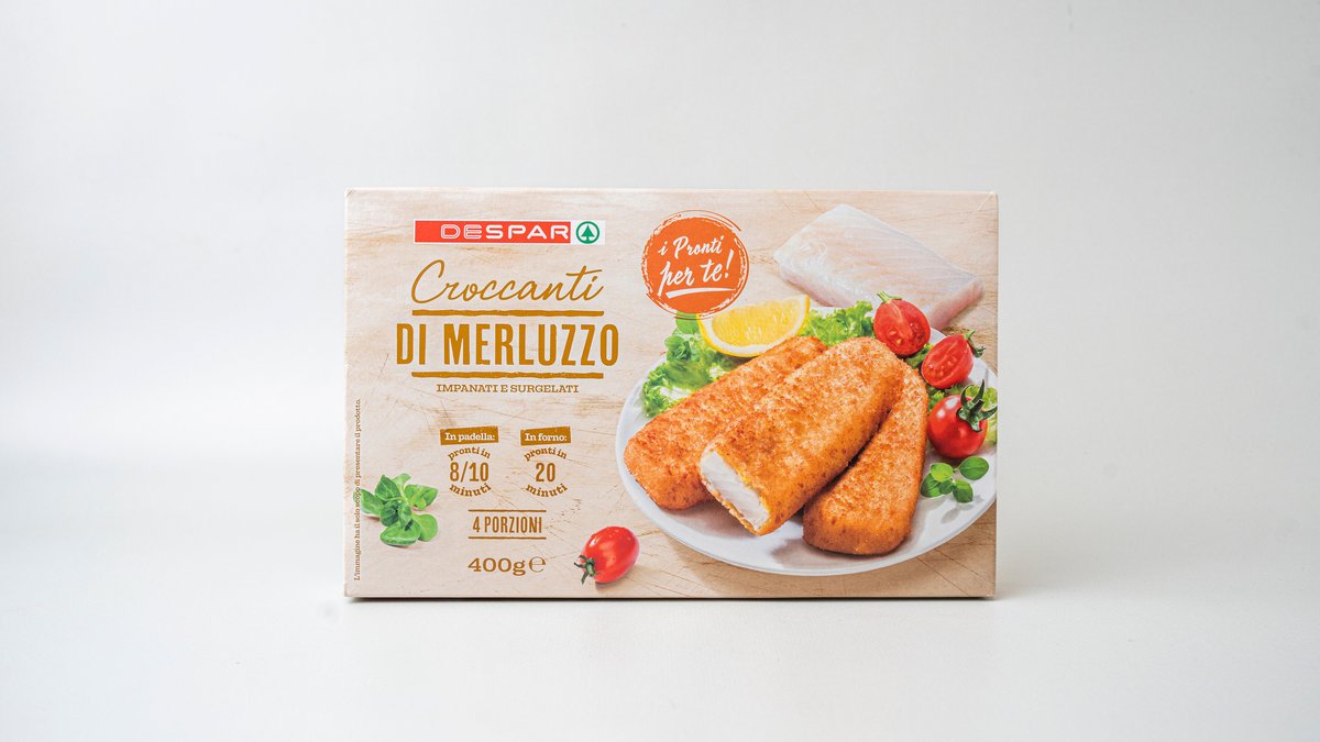 Despar File Merluc Me Prezlle 300G