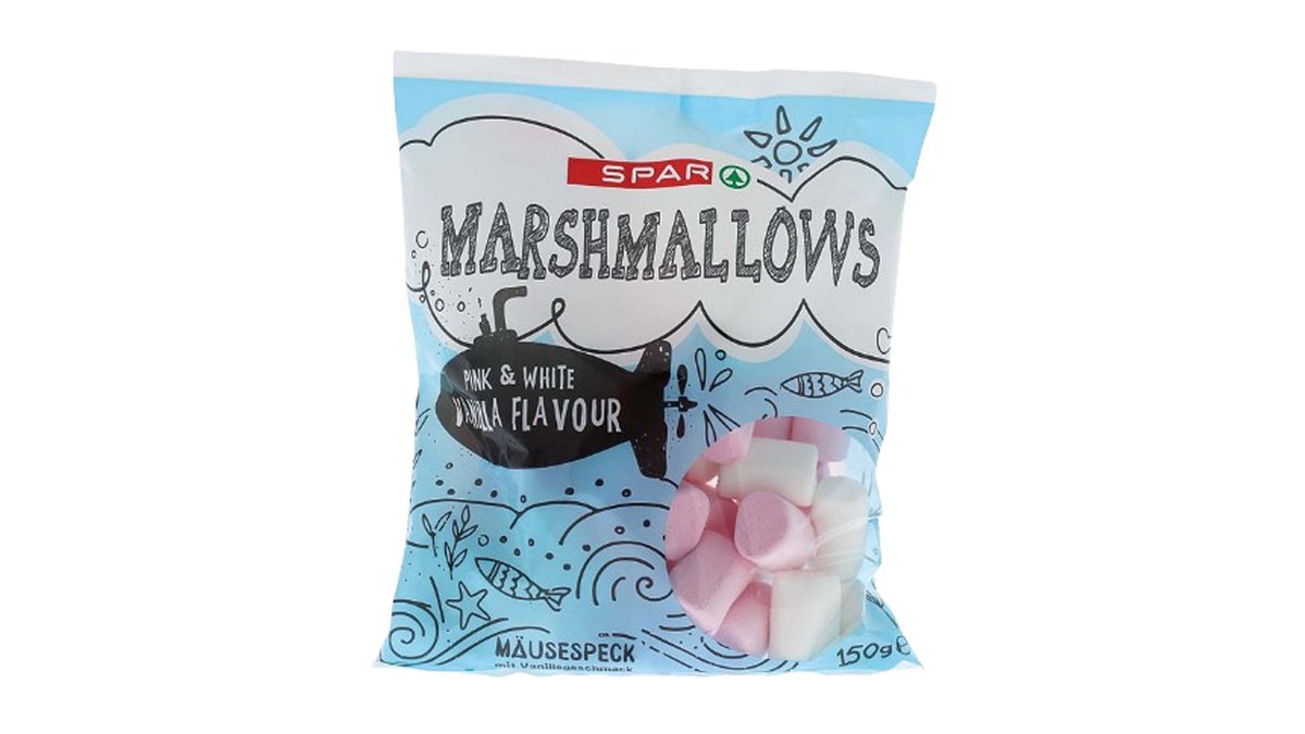 Spar Marshmallow Vanillë&Dredhëz 150G