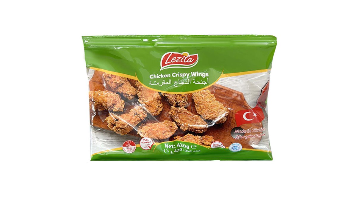 Lezita Chicken Crispy Wings 420G