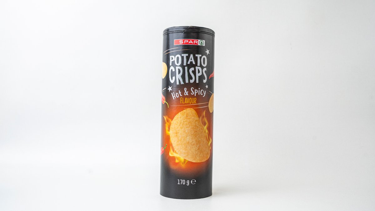 Spar Cips Hot&Spicy 170G