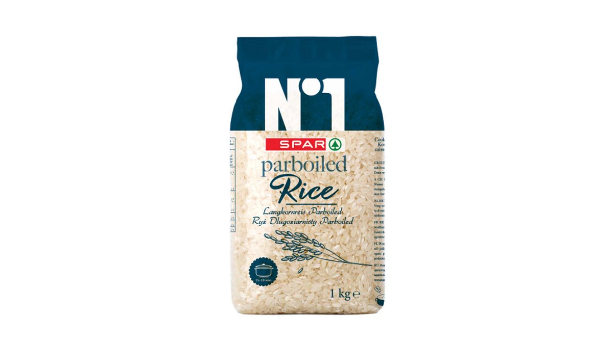 Spar No.1 Oriz Parboiled 1Kg